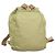 PRADA Backpack Nylon Beige Silver Auth bs28213 Silvery - view 2