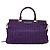 PRADA Bolso de Mano Nylon 2en1 Púrpura Dorado Auth 137460 - vista 13
