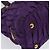 PRADA Bolso de Mano Nylon 2en1 Púrpura Dorado Auth 137460 - vista 16