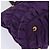 PRADA Bolso de Mano Nylon 2en1 Púrpura Dorado Auth 137460 - vista 18