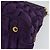 PRADA Bolso de Mano Nylon 2en1 Púrpura Dorado Auth 137460 - vista 19