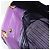PRADA Bolso de Mano Nylon 2en1 Púrpura Dorado Auth 137460 - vista 23