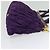 PRADA Bolso de Mano Nylon 2en1 Púrpura Dorado Auth 137460 - vista 4