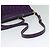 PRADA Bolso de Mano Nylon 2en1 Púrpura Dorado Auth 137460 - vista 8