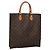 LOUIS VUITTON Borsa Sac Plat Monogram M51140 LV Auth BA4418 Monogramma