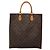 LOUIS VUITTON Borsa Sac Plat Monogram M51140 LV Auth BA4418 Monogramma - vista 13