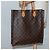 LOUIS VUITTON Borsa Sac Plat Monogram M51140 LV Auth BA4418 Monogramma - vista 19
