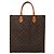 LOUIS VUITTON Borsa Sac Plat Monogram M51140 LV Auth BA4418 Monogramma - vista 2