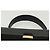 Borsa a mano Vala in pelle nera e oro Salvatore Ferragamo Auth BA4594 Nero D'oro - vista 14