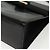Borsa a mano Vala in pelle nera e oro Salvatore Ferragamo Auth BA4594 Nero D'oro - vista 15