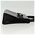 Borsa a mano Vala in pelle nera e oro Salvatore Ferragamo Auth BA4594 Nero D'oro - vista 3