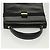 Borsa a mano Vala in pelle nera e oro Salvatore Ferragamo Auth BA4594 Nero D'oro - vista 6