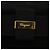 Borsa a mano Vala in pelle nera e oro Salvatore Ferragamo Auth BA4594 Nero D'oro - vista 9