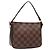 LOUIS VUITTON Pochette per il Trucco Damier Ebene N51982 LV Auth 136871