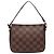 LOUIS VUITTON Pochette per il Trucco Damier Ebene N51982 LV Auth 136871 - vista 13