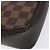 LOUIS VUITTON Pochette per il Trucco Damier Ebene N51982 LV Auth 136871 - vista 16