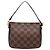 LOUIS VUITTON Pochette per il Trucco Damier Ebene N51982 LV Auth 136871 - vista 2