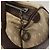 Bulgari Borsa a mano BVLGARI Logo Mania in tela beige e oro Auth bs28543 D'oro - vista 10