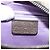 Bulgari Borsa a mano BVLGARI Logo Mania in tela beige e oro Auth bs28543 D'oro - vista 18