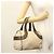 Bulgari Borsa a mano BVLGARI Logo Mania in tela beige e oro Auth bs28543 D'oro - vista 22