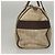 Bulgari Borsa a mano BVLGARI Logo Mania in tela beige e oro Auth bs28543 D'oro - vista 4