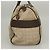 Bulgari Borsa a mano BVLGARI Logo Mania in tela beige e oro Auth bs28543 D'oro - vista 5