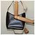 Borsa a Spalla in Pelle Marrone Gucci Argento Autentica sw1226 - vista 20