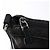 Borsa a Spalla GG Canvas Gucci Nera Argento 272380 Auth sw1237 Nero - vista 18