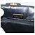 BALLY Borsa a Spalla in Pelle Trapuntata con Catena Nera Oro Auth BA4443 Nero D'oro - vista 11