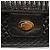 BALLY Borsa a Spalla in Pelle Trapuntata con Catena Nera Oro Auth BA4443 Nero D'oro - vista 17