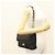 BALLY Borsa a Spalla in Pelle Trapuntata con Catena Nera Oro Auth BA4443 Nero D'oro - vista 23