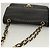 BALLY Borsa a Spalla in Pelle Trapuntata con Catena Nera Oro Auth BA4443 Nero D'oro - vista 6
