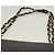 BALLY Borsa a Spalla in Pelle Trapuntata con Catena Nera Oro Auth BA4443 Nero D'oro - vista 8