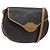 Borsa a Spalla in Tela Honeycomb PVC Nera e Dorata Auth BA4382 Christian Dior Nero D'oro