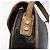 Borsa a Spalla in Tela Honeycomb PVC Nera e Dorata Auth BA4382 Christian Dior Nero D'oro - vista 10