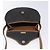 Borsa a Spalla in Tela Honeycomb PVC Nera e Dorata Auth BA4382 Christian Dior Nero D'oro - vista 18