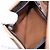 Borsa a Spalla in Tela Honeycomb PVC Nera e Dorata Auth BA4382 Christian Dior Nero D'oro - vista 22