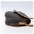 Borsa a Spalla in Tela Honeycomb PVC Nera e Dorata Auth BA4382 Christian Dior Nero D'oro - vista 3