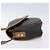 Borsa a Spalla in Tela Honeycomb PVC Nera e Dorata Auth BA4382 Christian Dior Nero D'oro - vista 4
