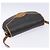 Borsa a Spalla in Tela Honeycomb PVC Nera e Dorata Auth BA4382 Christian Dior Nero D'oro - vista 6