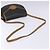Borsa a Spalla in Tela Honeycomb PVC Nera e Dorata Auth BA4382 Christian Dior Nero D'oro - vista 7