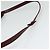 Givenchy Borsa a Spalla in Pelle Bordeaux Auth bs28548 Bordò - vista 7