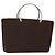 CHANEL Handtasche aus Nylon braun silber CC Auth bs28458