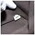 CHANEL Handtasche aus Nylon braun silber CC Auth bs28458 - Ansicht 12