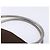 CHANEL Handtasche aus Nylon braun silber CC Auth bs28458 - Ansicht 14