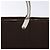 CHANEL Handtasche aus Nylon braun silber CC Auth bs28458 - Ansicht 18
