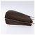 CHANEL Handtasche aus Nylon braun silber CC Auth bs28458 - Ansicht 3