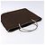 CHANEL Handtasche aus Nylon braun silber CC Auth bs28458 - Ansicht 6