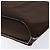 CHANEL Handtasche aus Nylon braun silber CC Auth bs28458 - Ansicht 9