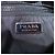 Borsa a spalla con catena Prada in nylon rosa argento autentica 134961M - vista 19
